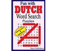 Fun with Dutch - Word Search Puzzles: Volume 1