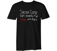 Fun with Flags The Big Bang Theory Geek Sheldon Cooper Funny Joke Style Mens T-Shirt, 2XL, Blue