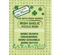 Fun With Irish Words: Irish Gaelic Puzzle Book (IRISH PUZZLE BOOKS)