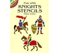 Fun with Knights Stencils (Little Activity Books)