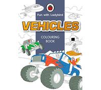 Fun With Ladybird: Colouring Book: Vehicles