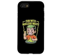 Fun With Nuclear Waste Funniest Dark Humor Radioactive Case for iPhone SE (2020) / 7 / 8