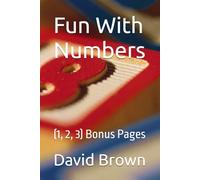 Fun With Numbers: (1, 2, 3) Bonus Pages