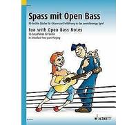 Fun with Open Bass Notes guitar Dieter Kreidler Schott Music