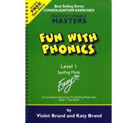 Fun with Phonics : Worksheets Level 1