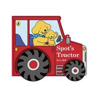 Spot's Tractor: An interactive board book for babies and toddlers