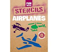Fun with Stencils: Airplanes (Little Activity Books)