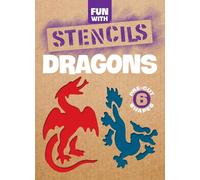 Fun with Stencils: Dragons (Little Activity Books)