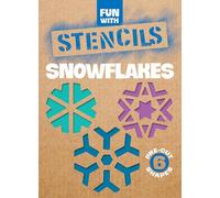 Fun with Stencils: Snowflakes (Little Activity Books)