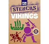 Fun with Stencils: Vikings (Little Activity Books)