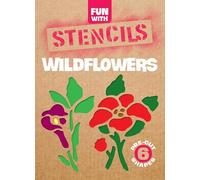 Fun with Stencils: Wildflowers (Little Activity Books)