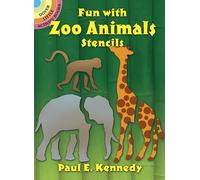 Fun with Zoo Animals Stencils (Little Activity Books)