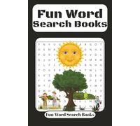 Fun Word Search Books: With Easy to Read Print about entertaining,hilarious, Puzzle and More | 6 x9 inches, 120 pages | Gift for Birthdays, Chrismas,Holidays, And Relaxation Time.