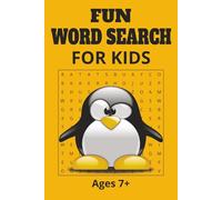 Fun Word Search Puzzle for Kids, Variety of Topics, 110 Pages, 55 Puzzles: Fun Word Find Puzzle Book, Diverse Subjects, Fun for Ages 7+