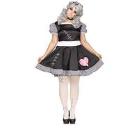 Fun World 124075X1 1x/broken Doll Plsz Cstm Adult-Sized Costume, Multi/Multi, X-Large