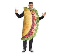 Fun World Funny Taco Adult Costume Standard