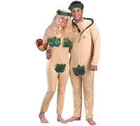 Fun World 5068 Adam and Eve Costume Medium, Fruit, Tan