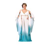 Fun World 5778PFW Plus Gr oddess White & Blue Costume