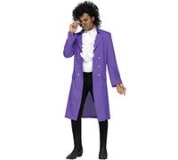 Prince Purple Pain Rock Costume Adult Men Standard