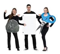Fun World Adult Rock, Paper, Scissors Costume