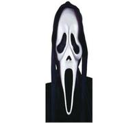 Fun World Adult Scream Mask Standard One Size