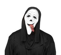 Fun World Click on Party Wass Up Ghost Face Mask (Standard)
