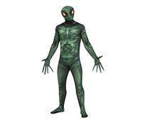 Fun World Cosmic Alien Fade I/O Adult Costume, One Size Fits Most