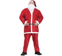 Fun World Costumes Men's Plus-Size Plus Size Adult Pub Crawl Santa Suit