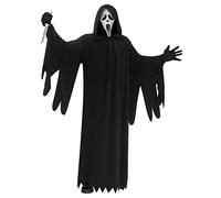 Adult Size Mens 25th Anniversary Movie Edition Scream Shimmer Ghost Face Costume