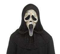 Fun World Deluxe Ghost Face Aged Mask Scream VI Halloween Fancy Dress