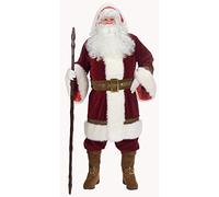 Fun World Deluxe Old Time Santa Costume
