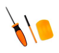 Fun World E.L.Stitch Face Pumpkin Carving Kit | Orange
