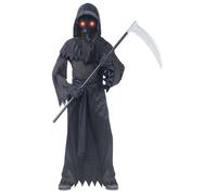 Fun World Fade In/Out Phantom Grim Reaper Death Child Halloween Costume 5877