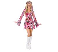 Fun World Feelin Groovy Disco Dress Small/Medium