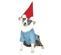 Fun World Garden Gnome Pet Costume, Extra Small