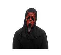 Fun World Ghost Face Aged Devil Mask Adults One Size