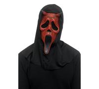 Fun World Ghost Face Aged Devil Mask Adults One Size