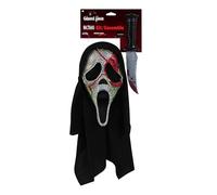 Fun World Ghost Face Bloody Bling Mask and Knife Set