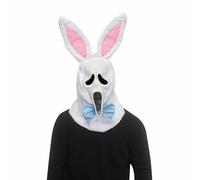 Fun World Ghost Face Easter Bunny Mask