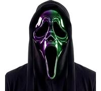 Fun World Ghost Face Ombre Chrome Mask