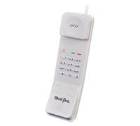 Fun World Ghost Face Phone with Sound Accessory Prop Multi