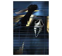 Fun World Ghost Face Scream Window Creeper Halloween Decoration Prop
