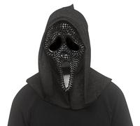 Fun World Ghost Face Spiked Mask