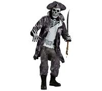 Fun World Ghost Pirate Fancy dress costume X-Large