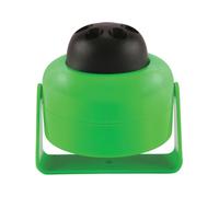 Fun World Ghost Pumpkin Projector Pumpkin Carving Accessory, 3.5", Green White