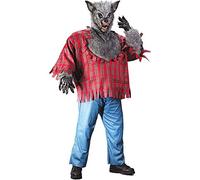 Fun World Gray Plus Size Werewolf Costume Plus Size