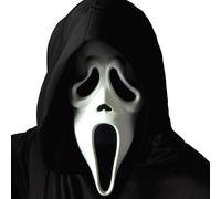 Fun World Halloween Scr One Size, Black