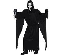 Fun World Plus Size Scream Costume, Black, PLUS