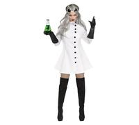 Fun World Mad Scientist Women's Costume - Small 4/6