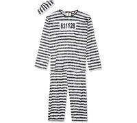 Fun World Men's Adult Jailbird Costume